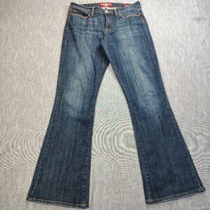Lucky Brand Jeans Womens Size 10 Mid Rise Sofia Boot Denim